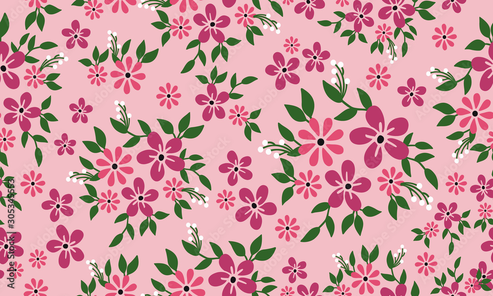 Nature leaf flower, graphic element of floral pattern background. Nature leaf flower, graphic element of floral pattern background.