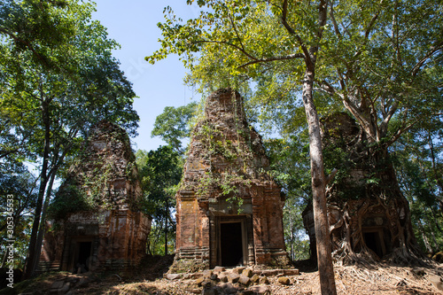 The temple of Koh ker Cambodia