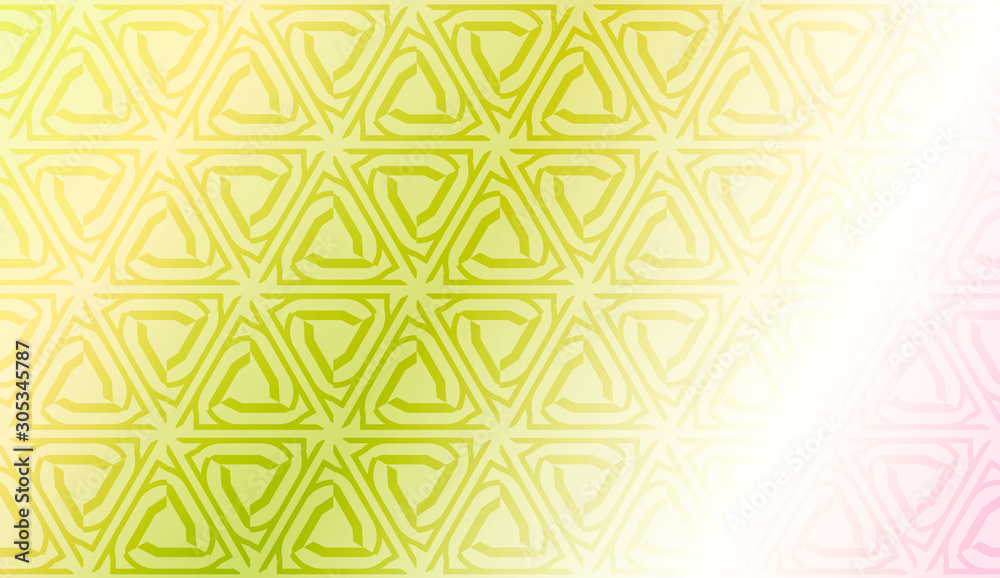 Original interior background in geometric style. Curved line. Vector illustration. Gradient color Original interior background in geometric style. Curved line. Vector illustration. Gradient color
