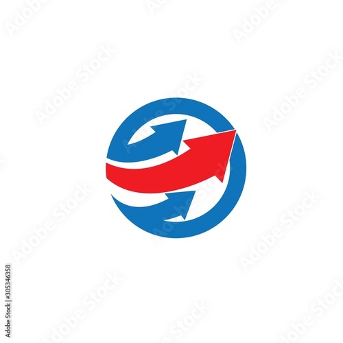 arrow logo icon vector template Free Download arrow logo icon vector template - GFXLoad