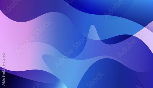 Futuristic Technology Style With Geometric Design, Shapes. For Elegant Pattern Cover Book. Vector Illustration with Color Gradient