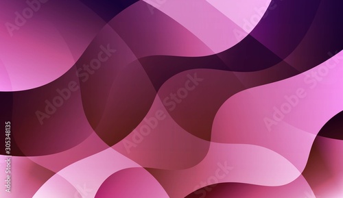 Abstract Background With Dynamic Effect. For Your Design Wallpaper, Presentation, Banner, Flyer, Cover Page, Landing Page. Vector Illustration with Color Gradient.