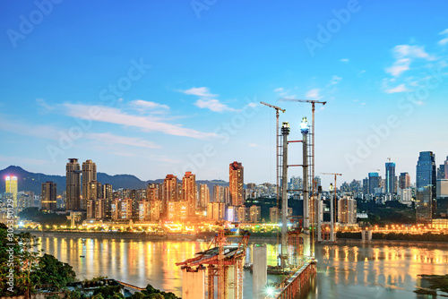 China Chongqing City Lights