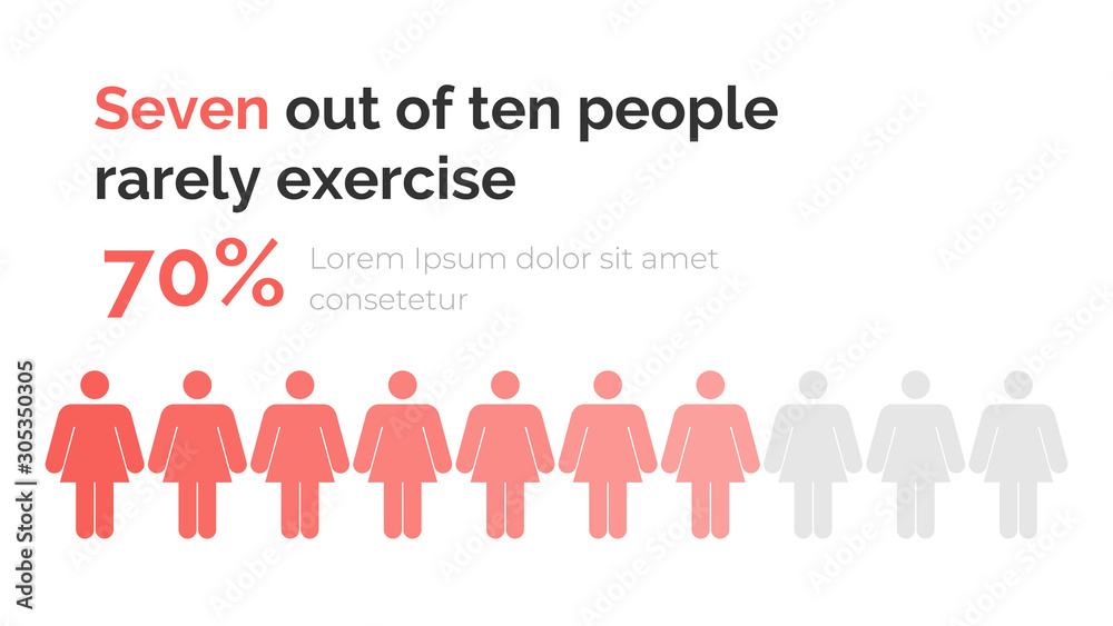 Infographic design template with option or process for business presentation