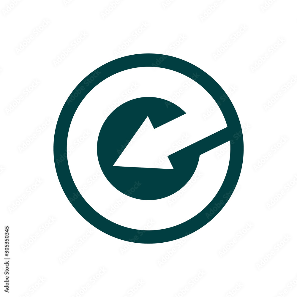 Initial Letter E Business Company Vector Logo Design Initial Letter E Business Company Vector Logo Design