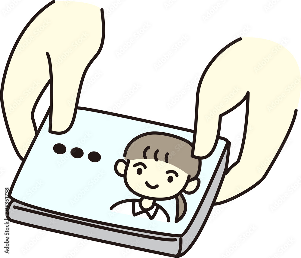 名刺 交換 手元 アップ ビジネス マナー 作法 さわやか シンプル イラスト Stock Vector Adobe Stock