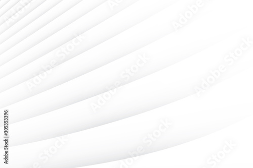 Abstract geometric white and gray color background. Vector, illustration.	