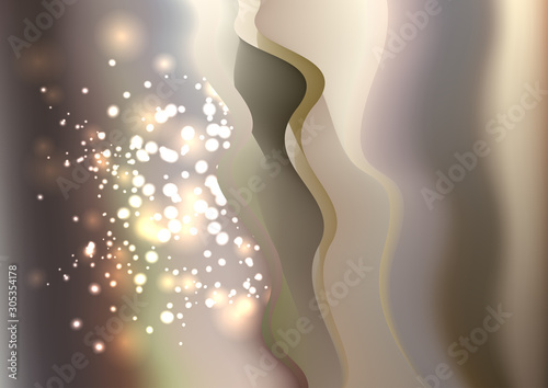 Abstract Creative Background vector image design