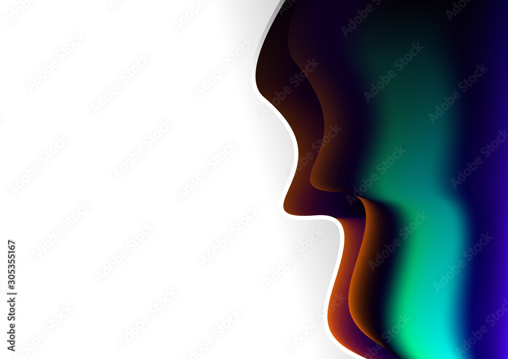 Abstract Creative Background vector image design Abstract Creative Background vector image design