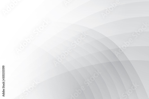 Abstract geometric white and gray color background. Vector, illustration.	