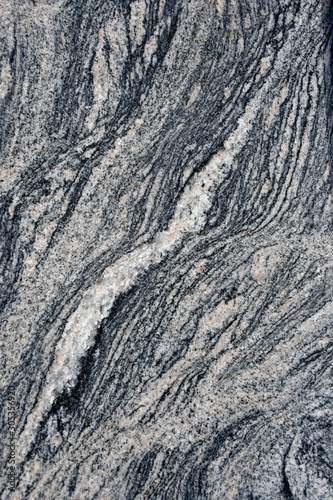 Slika na platnu Felsic lens in Diorite Gneiss