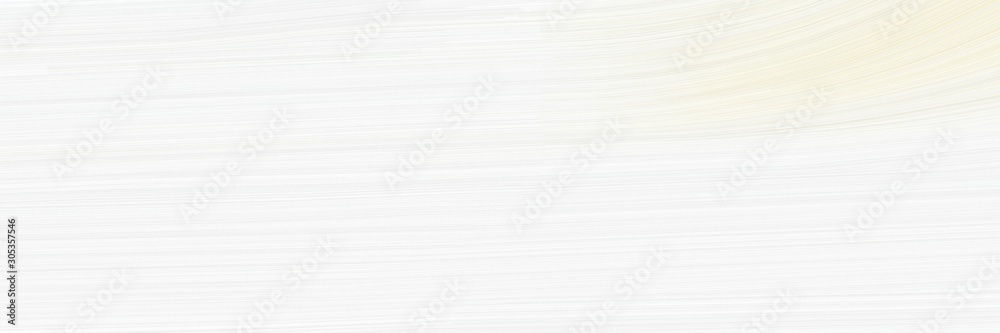 smooth swirl waves background illustration with white smoke, antique white and beige color