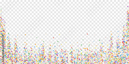 Festive confetti. Celebration stars. Joyous confet