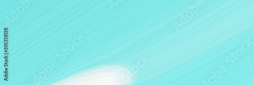 elegant curvy swirl waves background illustration with sky blue  lavender and pale turquoise color