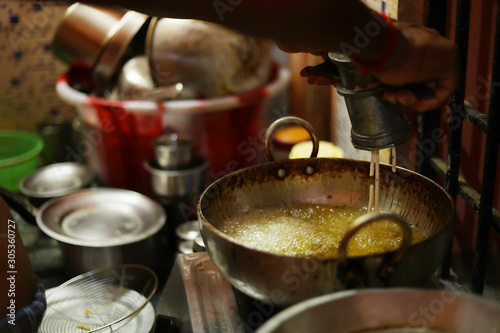Prepare South Indian Homemade Muruk Diwali Festival Snacks in the Kitchen