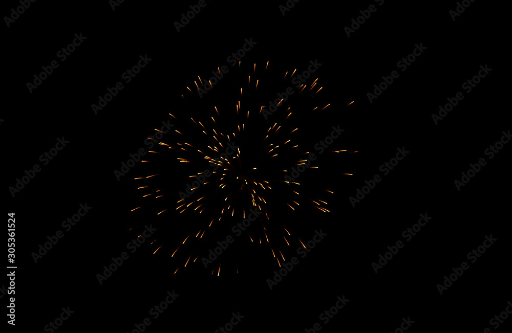Fire crackers or fireworks in the sky. celebrating new year and Christmas and Diwali Fire crackers or fireworks in the sky. celebrating new year and Christmas and Diwali