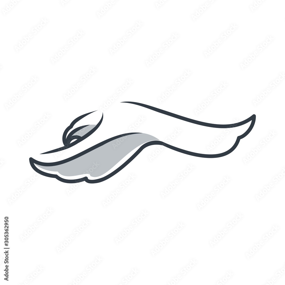 flying eagle design vector premium flying eagle design vector premium
