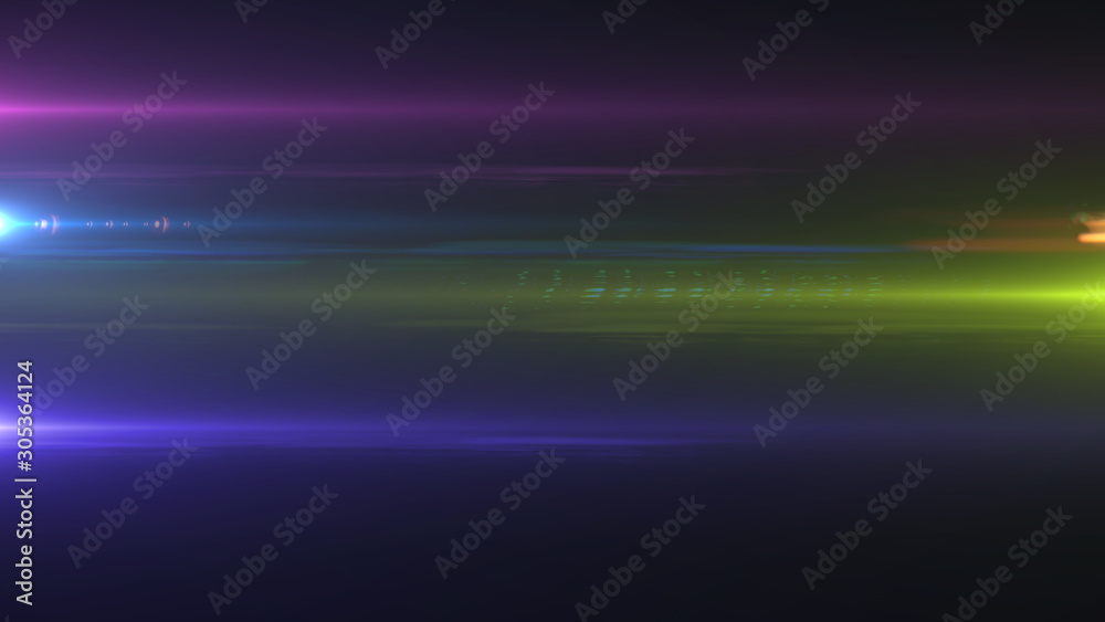 Rays light isolated abstract background for overlay design or screen blending