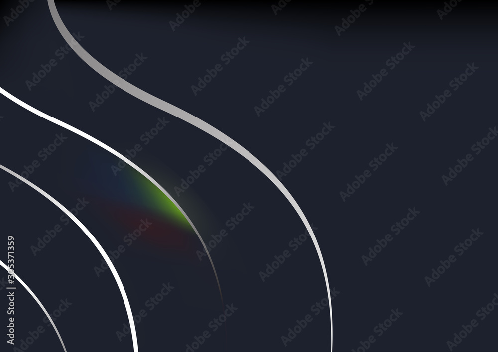 Fototapeta premium Abstract Creative Background vector image design