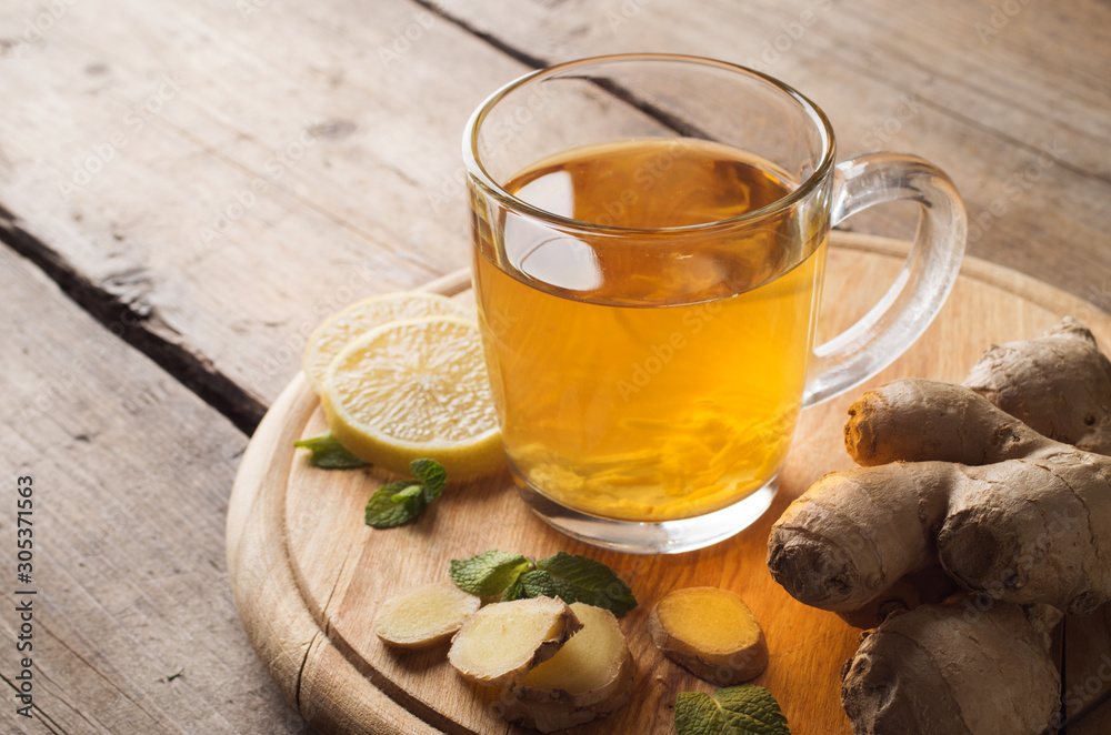 Ginger tea Ginger tea