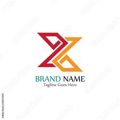 Free Download Simple and modern logo of letter X for business vector - GFXLoad