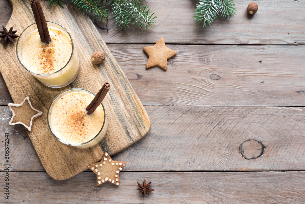 Eggnog for Christmas Eggnog for Christmas