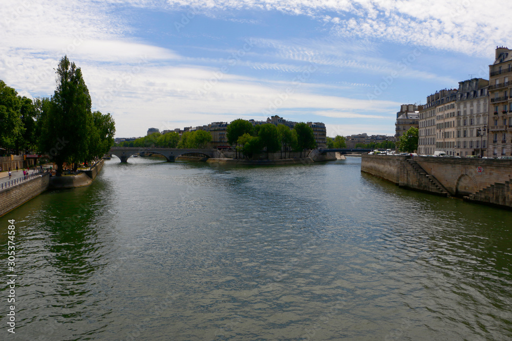 River in Paris