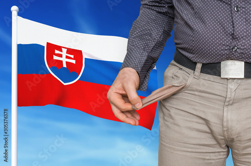 Financial crisis in Slovakia - recession