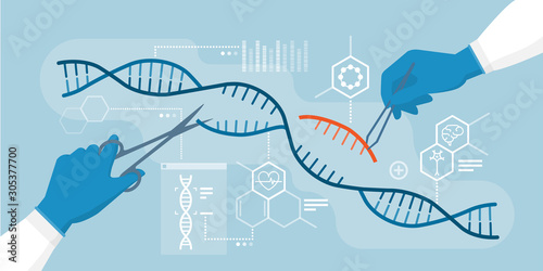 DNA and genome editing