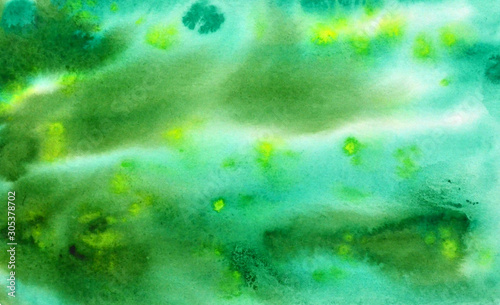 abstract watercolor background on paper
