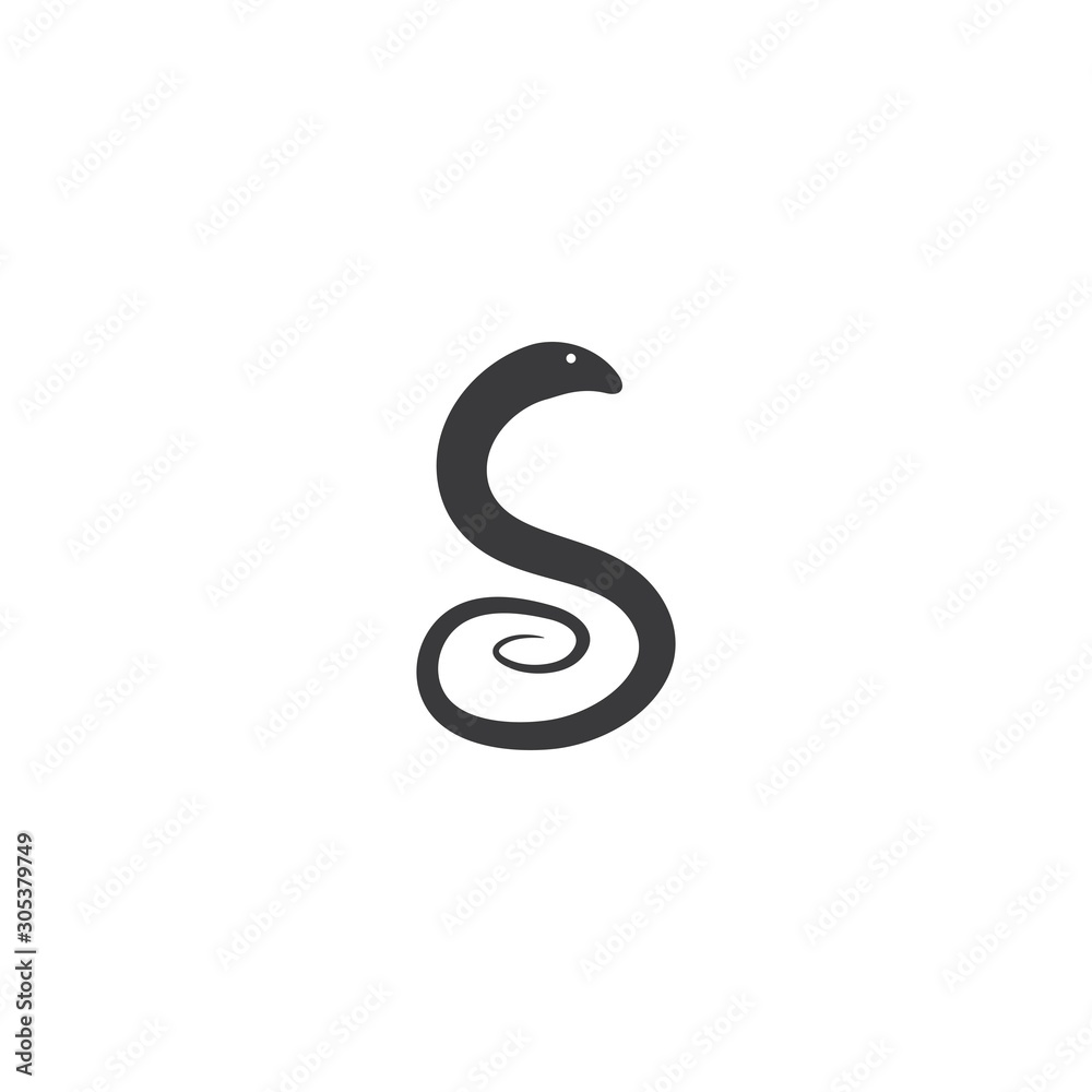 Snake logo Snake logo