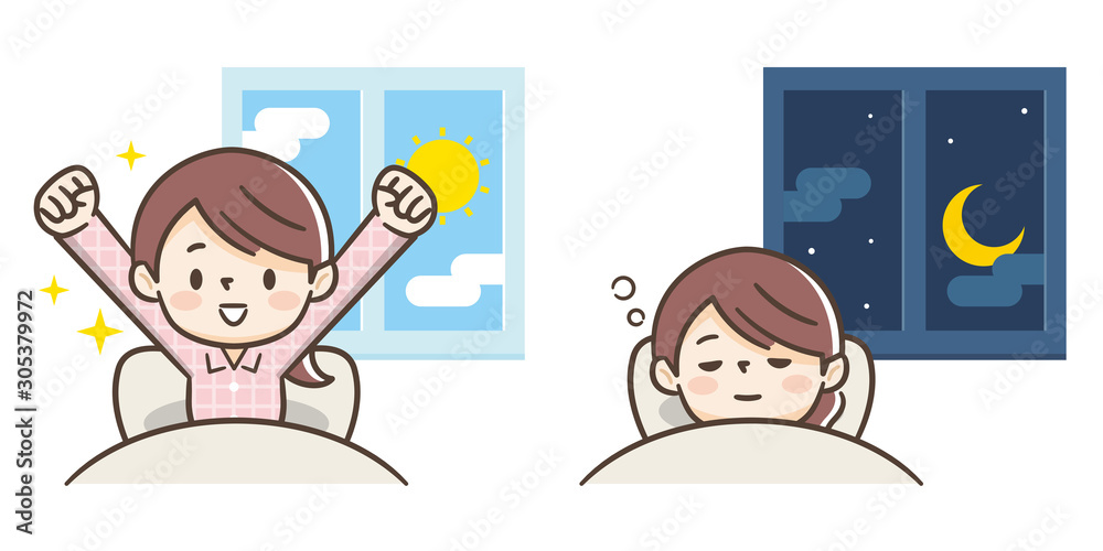 起床と睡眠 起床と睡眠