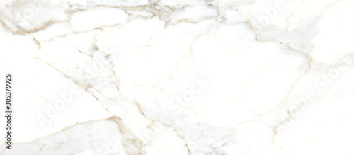 White Marble Texture Background With Grey Curly Veins, Smooth Natural Breccia Marble Tiles, It Can Be Used For Interior-Exterior Home Decoration And Ceramic Tile Surface, Wallpaper, Architectural Slab © Stacey Xura