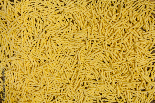 appetizing italian pasta background image on wooden