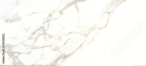 White Marble Texture Background With Grey Curly Veins, Smooth Natural Breccia Marble Tiles, It Can Be Used For Interior-Exterior Home Decoration And Ceramic Tile Surface, Wallpaper, Architectural Slab