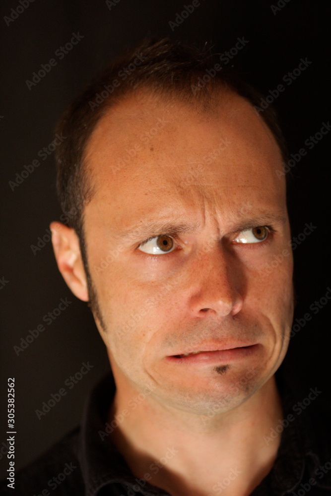 Fototapeta premium comédien