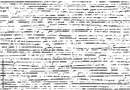 Rough black and white texture vector. Distressed overlay texture. Grunge background. Abstract textured effect. Vector Illustration. Black isolated on white background. EPS10.