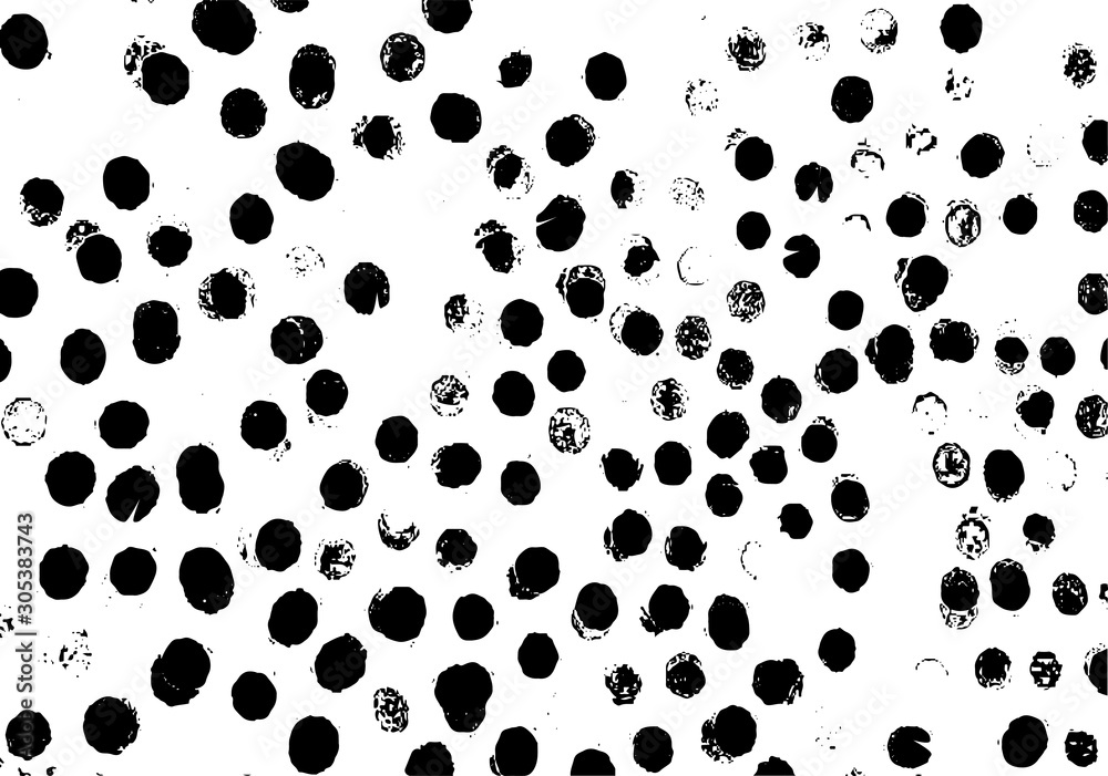 Small uneven spots and particles of debris. Abstract vector texture. Distressed uneven background. Grunge texture overlay with fine grains isolated on white background. Vector illustration. EPS10. Small uneven spots and particles of debris. Abstract vector texture. Distressed uneven background. Grunge texture overlay with fine grains isolated on white background. Vector illustration. EPS10.