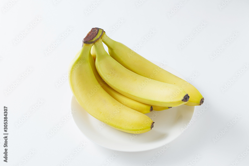 バナナ　お皿