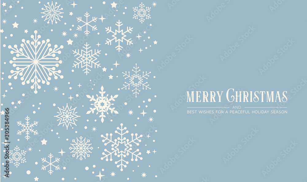 Fototapeta premium Holiday Banner. Vector Illustration.