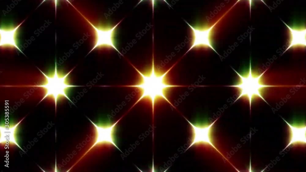 VJ LOOP FX light background