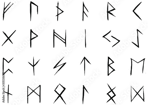 Ancient Futhark Runes