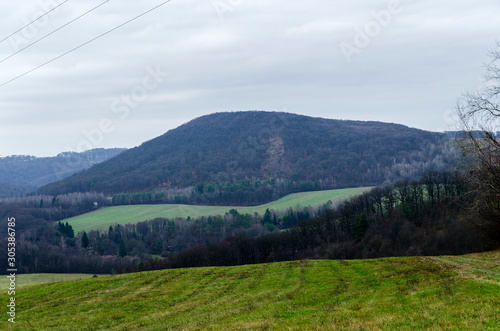 Fototapeta Naklejka Na Ścianę i Meble -  bieszczady panorama