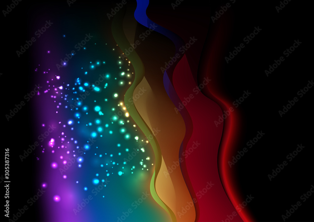 Abstract Creative Background vector image design Abstract Creative Background vector image design