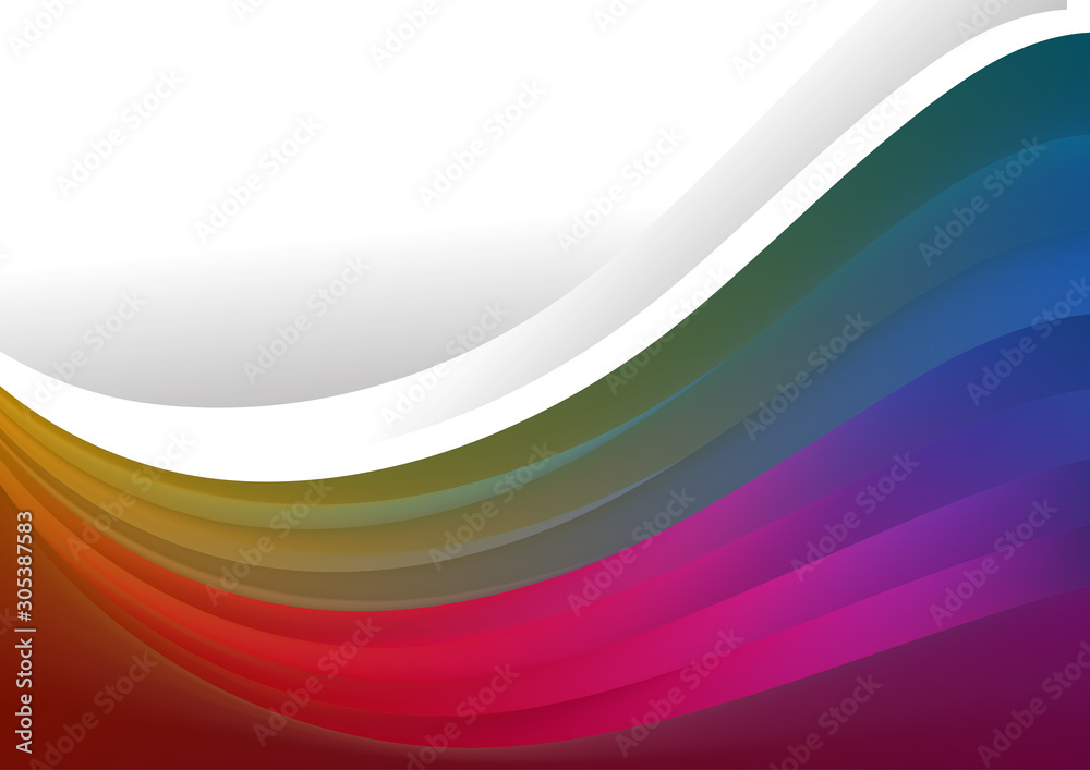 Abstract Creative Background vector image design Abstract Creative Background vector image design
