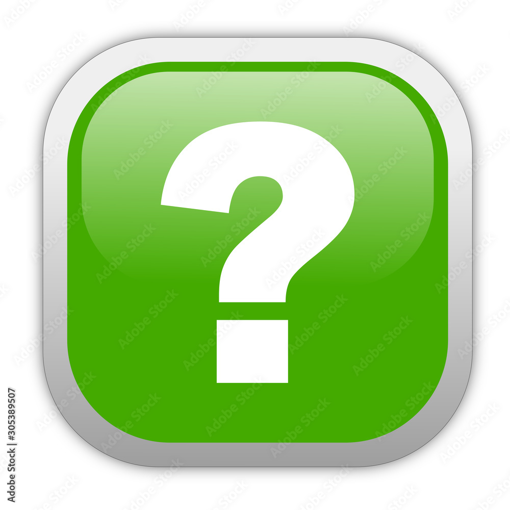 green button with question mark green button with question mark