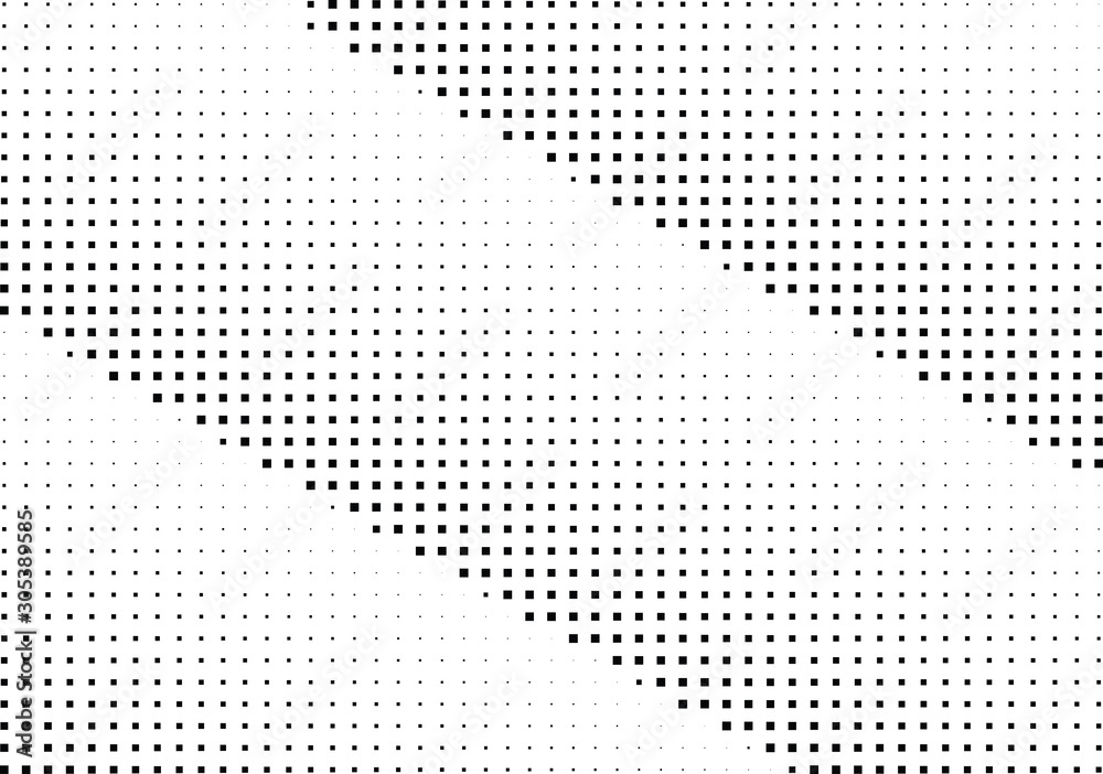 Abstract halftone dotted background. Monochrome grunge pattern with square. Vector modern pop art texture for posters, sites, cover, business cards, postcards, grunge art, labels layout, stickers. Abstract halftone dotted background. Monochrome grunge pattern with square. Vector modern pop art texture for posters, sites, cover, business cards, postcards, grunge art, labels layout, stickers.