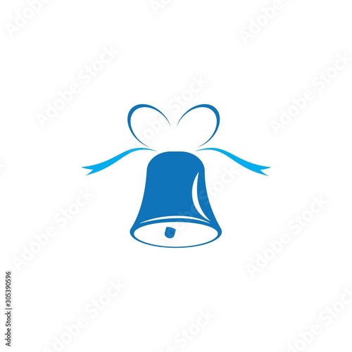 Christmas bell icon