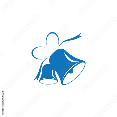 Christmas bell icon