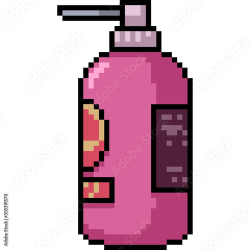 Vecteur Stock vector pixel art spray bottle | Adobe Stock